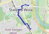Trasa z dnia 2026-10-19 06:34 - mapa trasy gps - rower trekkingowy