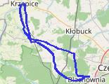 Krzepice - trasa rowerowa
