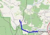 Rowerem po okolicy - mapa trasy gps - rower trekkingowy