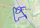 Trasa z dnia 2026-10-20 19:44 - mapa trasy gps - rower trekkingowy