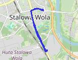 Trasa z dnia 2026-10-25 07:18 - trasa rowerowa