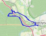Trzebiszewo - trasa rowerowa