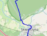 Świniary - trasa rowerowa
