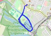 Trasa z dnia 2013-08-28 11:09 - mapa trasy gps - bieganie