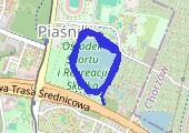 bieganie 28 sierpnia 2013 - mapa trasy gps - bieganie