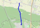 Trasa z dnia 2013-08-28 - mapa trasy gps - bieganie