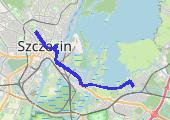 Pętelka do Parku Kasprowicza - mapa trasy gps - rower trekkingowy