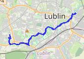 Trasa z dnia 2013-08-29 06:43 - mapa trasy gps - bieganie