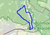 Trasa z dnia 2013-08-29 18:47 - mapa trasy gps - bieganie