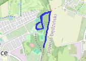 Trasa z dnia 2012-06-07 13:10 - mapa trasy gps - bieganie