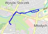 Trasa z dnia 2013-08-30 17:17 - mapa trasy gps - marsz