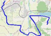 Trasa z dnia 2013-08-31 13:44 - mapa trasy gps - rower szosowy