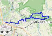 Trasa z dnia 2013-08-31 13:14 - mapa trasy gps - rower górski