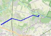 Trasa z dnia 2013-08-31 10:22 - mapa trasy gps - rower górski