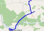 Trasa z dnia 2013-08-31 18:02 - mapa trasy gps - rower szosowy