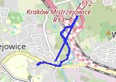 Trasa z dnia 2013-08-31 17:45 - mapa trasy gps - spacer