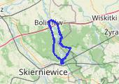 Trasa z dnia 2013-09-01 13:46 - mapa trasy gps - bieganie
