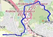 Trasa z dnia 2013-09-01 13:00 - mapa trasy gps - spacer