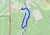 Trasa z dnia 2013-09-01 10:55 - mapa trasy gps - rower górski