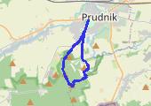 Na zakończenie wakacji: Prudnik - Okopowa - Święta Góra - Prudnik - mapa trasy gps - marsz