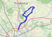 Trasa z dnia 2012-06-08 18:07 - mapa trasy gps - rower górski