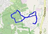 Trasa z dnia 2013-09-02 13:14 - mapa trasy gps - spacer