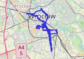 Trasa z dnia 2013-09-02 13:59 - mapa trasy gps - rower górski
