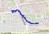 Trasa z dnia 2013-09-02 14:27 - mapa trasy gps - spacer