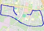 Trasa z dnia 2013-09-02 20:40 - mapa trasy gps - bieganie