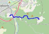 Trasa z dnia 2013-09-03 13:50 - mapa trasy gps - spacer
