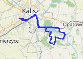 Trasa z dnia 2013-09-03 19:25 - mapa trasy gps - rower szosowy