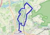 Trasa z dnia 2013-09-04 09:23 - mapa trasy gps - rower górski