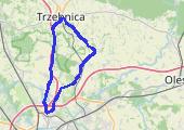 Trasa z dnia 2012-06-09 17:52 - mapa trasy gps - rower górski