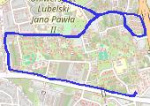 Trasa z dnia 2013-09-03 16:57 - mapa trasy gps - bieganie