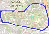 Trasa z dnia 2013-09-03 16:32 - mapa trasy gps - bieganie