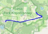 Trasa z dnia 2013-08-31 13:25 - mapa trasy gps - bieganie