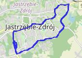 Trasa z dnia 2013-09-04 14:11 - mapa trasy gps - bieganie