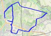 Trasa z dnia 2013-09-04 18:10 - mapa trasy gps - rower górski