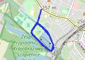Trasa z dnia 2013-09-04 12:22 - mapa trasy gps - bieganie