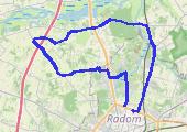 Trasa z dnia 2013-09-05 09:17 - mapa trasy gps - rower górski