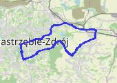 Trasa z dnia 2013-09-05 13:54 - mapa trasy gps - bieganie
