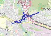 Trasa z dnia 2013-09-05 17:31 - mapa trasy gps - spacer