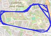 Trasa z dnia 2013-09-06 10:39 - mapa trasy gps - bieganie
