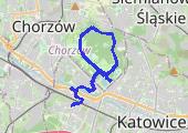 Trasa z dnia 2013-09-06 17:34 - mapa trasy gps - rower górski