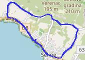 Trasa z dnia 2013-08-26 08:31 - mapa trasy gps - bieganie