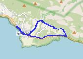 Trasa z dnia 2013-08-27 19:11 - mapa trasy gps - bieganie