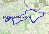 Trasa z dnia 2013-09-07 00:48 - mapa trasy gps - bieganie