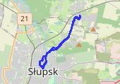 Trasa z dnia 2013-09-07 14:45 - mapa trasy gps - rower górski