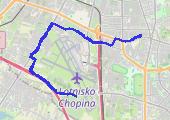 Trasa z dnia 2013-09-07 16:44 - mapa trasy gps - rower górski