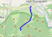 Trasa z dnia 2013-09-07 09:35 - mapa trasy gps - marsz
